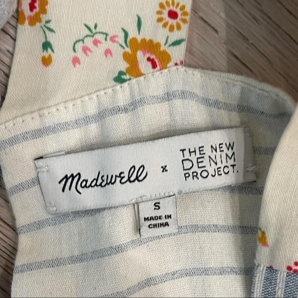 Wide-Legged Madewell Jumpsuit (small) - Picture 3 of 6